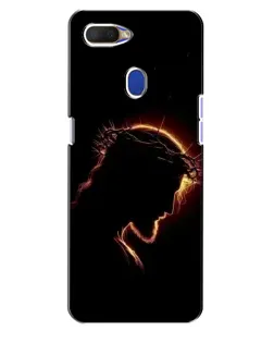 Чехол для OPPO A5s с картинкой «Терновый венец»