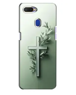 Чехол для OPPO A5s с картинкой «Оливковая ветвь»