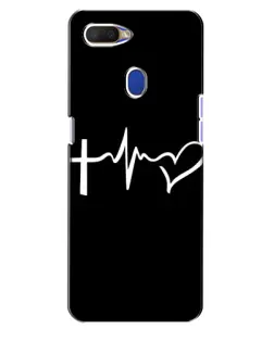 Чехол для OPPO A5s с картинкой «Пульс веры»