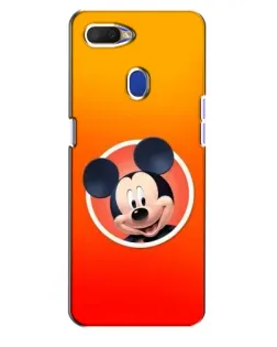 Чехол для OPPO A5s с картинкой «Mickey в круге»