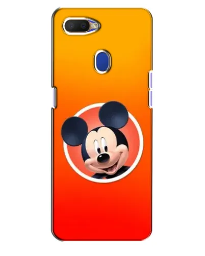 Чехол для OPPO A5s с картинкой «Mickey в круге» Чехол для OPPO A5s с картинкой «Mickey в круге»