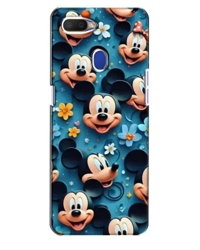 Чехол для OPPO A5s с картинкой «Паттерн Микки и Минни» Чехол для OPPO A5s с картинкой «Паттерн Микки и Минни»