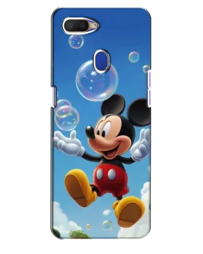 Чехол для OPPO A5s с картинкой «Mickey и мыльные пузыри» Чехол для OPPO A5s с картинкой «Mickey и мыльные пузыри»