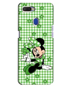 Чехол для OPPO A5s с картинкой «Mickey в клетку»