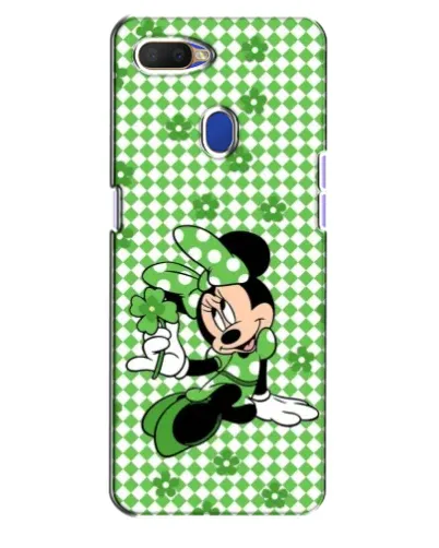 Чехол для OPPO A5s с картинкой «Mickey в клетку» Чехол для OPPO A5s с картинкой «Mickey в клетку»