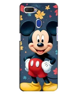 Чехол для OPPO A5s с картинкой «Осенний Mickey Mouse»
