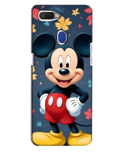 Чехол для OPPO A5s с картинкой «Осенний Mickey Mouse» Чехол для OPPO A5s с картинкой «Осенний Mickey Mouse»