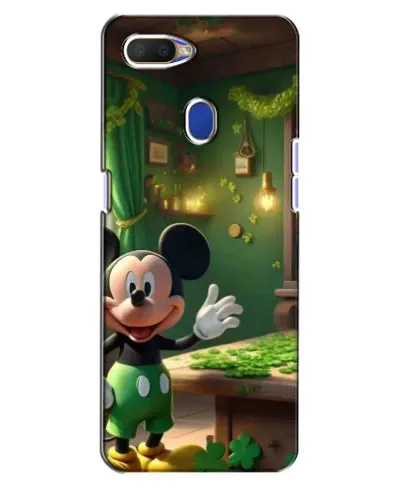 Чехол для OPPO A5s с картинкой «Микки в мастерской» Чехол для OPPO A5s с картинкой «Микки в мастерской»