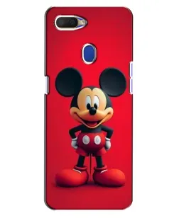 Чехол для OPPO A5s с картинкой «Mickey в полный рост»
