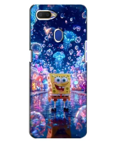 Чехол для OPPO A5s с картинкой «Неоновый океан»