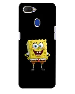 Чехол для OPPO A5s с картинкой «Классический Губка Боб»