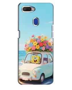 Чехол для OPPO A5s с картинкой «Автомобильное путешествие»