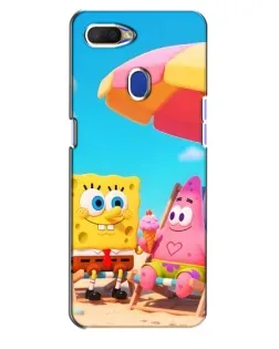 Чехол для OPPO A5s с картинкой «Отдых на пляже»