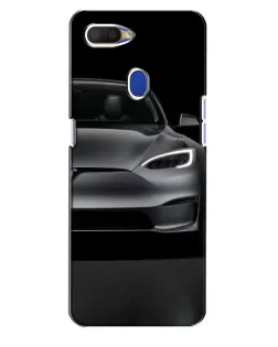 Чехол для OPPO A5s с картинкой «Tesla Model S Look» Чехол для OPPO A5s с картинкой «Tesla Model S Look»