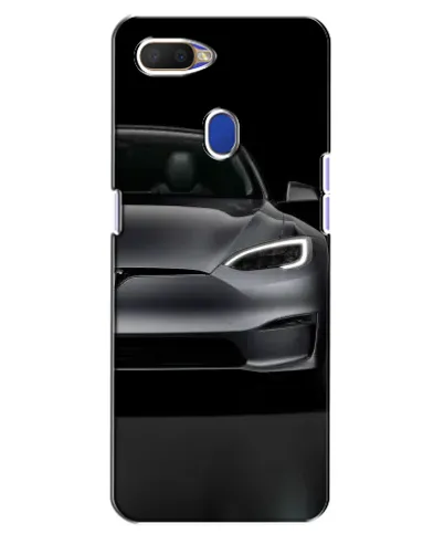 Чехол для OPPO A5s с картинкой «Tesla Model S Look»