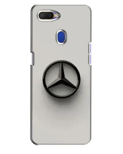 Чехол для OPPO A5s с картинкой «Mercedes Maybach стиль»