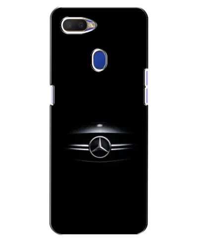Чехол для OPPO A5s с картинкой «Mercedes — абстрактные линии»