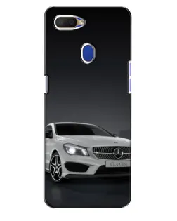 Чехол для OPPO A5s с картинкой «Mercedes AMG GT Silver»