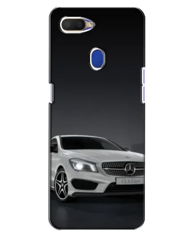 Чехол для OPPO A5s с картинкой «Mercedes AMG GT Silver»