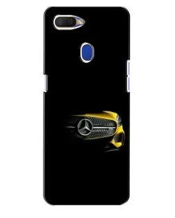 Чехол для OPPO A5s с картинкой «Mercedes — ретро стиль»