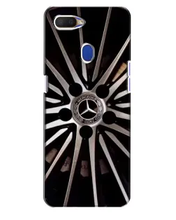 Чехол для OPPO A5s с картинкой «Диск Mercedes»