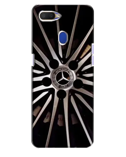 Чехол для OPPO A5s с картинкой «Диск Mercedes»