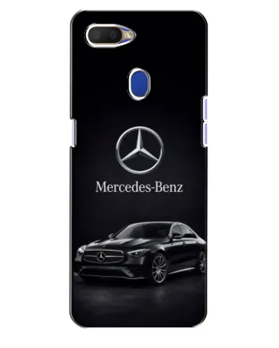 Чехол для OPPO A5s с картинкой «Mercedes — решетка радиатора»
