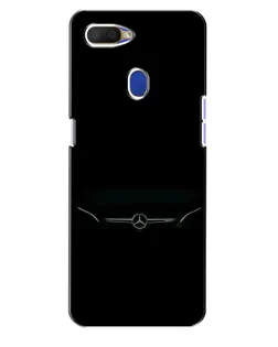 Чехол для OPPO A5s с картинкой «Mercedes Stealth Look»