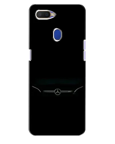 Чехол для OPPO A5s с картинкой «Mercedes Stealth Look»
