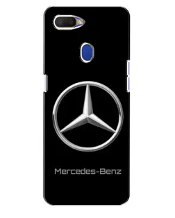 Чехол для OPPO A5s с картинкой «Mercedes Silver Logo»