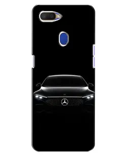 Чехол для OPPO A5s с картинкой «Mercedes Vision — концепт»