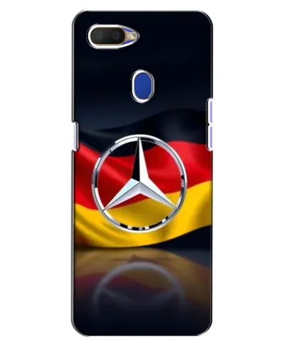 Чехол для OPPO A5s с картинкой «Mercedes — флаг Германии»