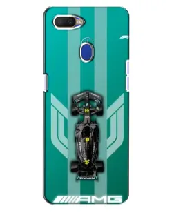 Чехол для OPPO A5s с картинкой «Mercedes AMG Petronas»