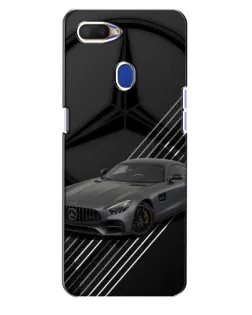 Чехол для OPPO A5s с картинкой «Mercedes AMG — графика»