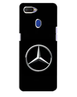 Чехол для OPPO A5s с картинкой «Mercedes классический лого»