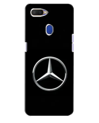 Чехол для OPPO A5s с картинкой «Mercedes классический лого»