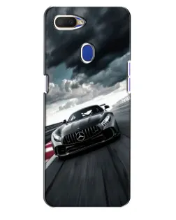 Чехол для OPPO A5s с картинкой «Гоночный Mercedes AMG»