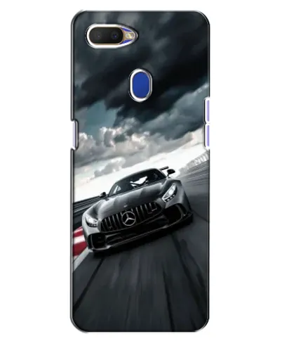 Чехол для OPPO A5s с картинкой «Гоночный Mercedes AMG»