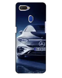 Чехол для OPPO A5s с картинкой «Mercedes EQ — будущее»