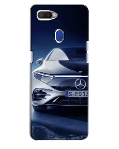 Чехол для OPPO A5s с картинкой «Mercedes EQ — будущее»