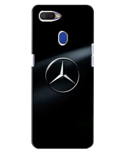 Чохол для OPPO A5s з картинкою «Mercedes на металі» Чохол для OPPO A5s з картинкою «Mercedes на металі»