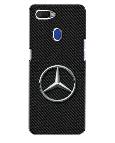 Чехол для OPPO A5s с картинкой «Карбоновый Mercedes стиль» Чехол для OPPO A5s с картинкой «Карбоновый Mercedes стиль»