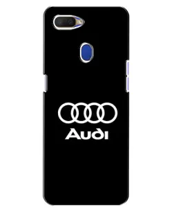 Чехол для OPPO A5s с картинкой «Классическое лого Audi»