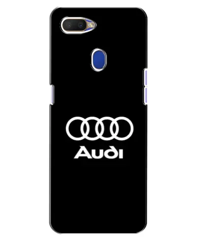 Чехол для OPPO A5s с картинкой «Классическое лого Audi»