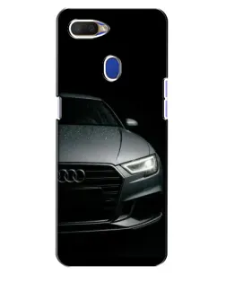 Чехол для OPPO A5s с картинкой «Audi — детализация кузова»