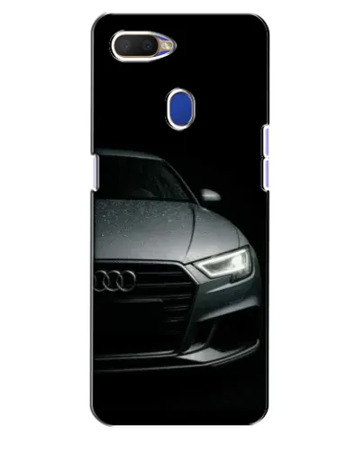 Чехол для OPPO A5s с картинкой «Audi — детализация кузова»