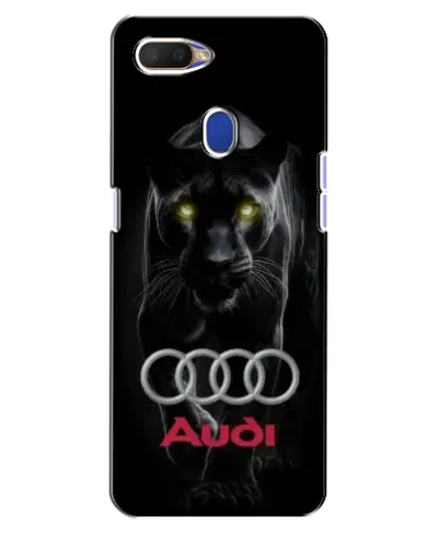 Чехол для OPPO A5s с картинкой «Пантера и Audi»