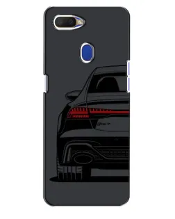 Чехол для OPPO A5s с картинкой «Задняя часть Audi — арт»