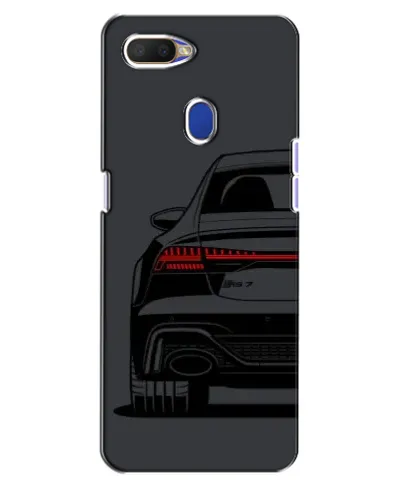 Чехол для OPPO A5s с картинкой «Задняя часть Audi — арт»
