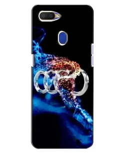 Чехол для OPPO A5s с картинкой «Энергия лого Audi»